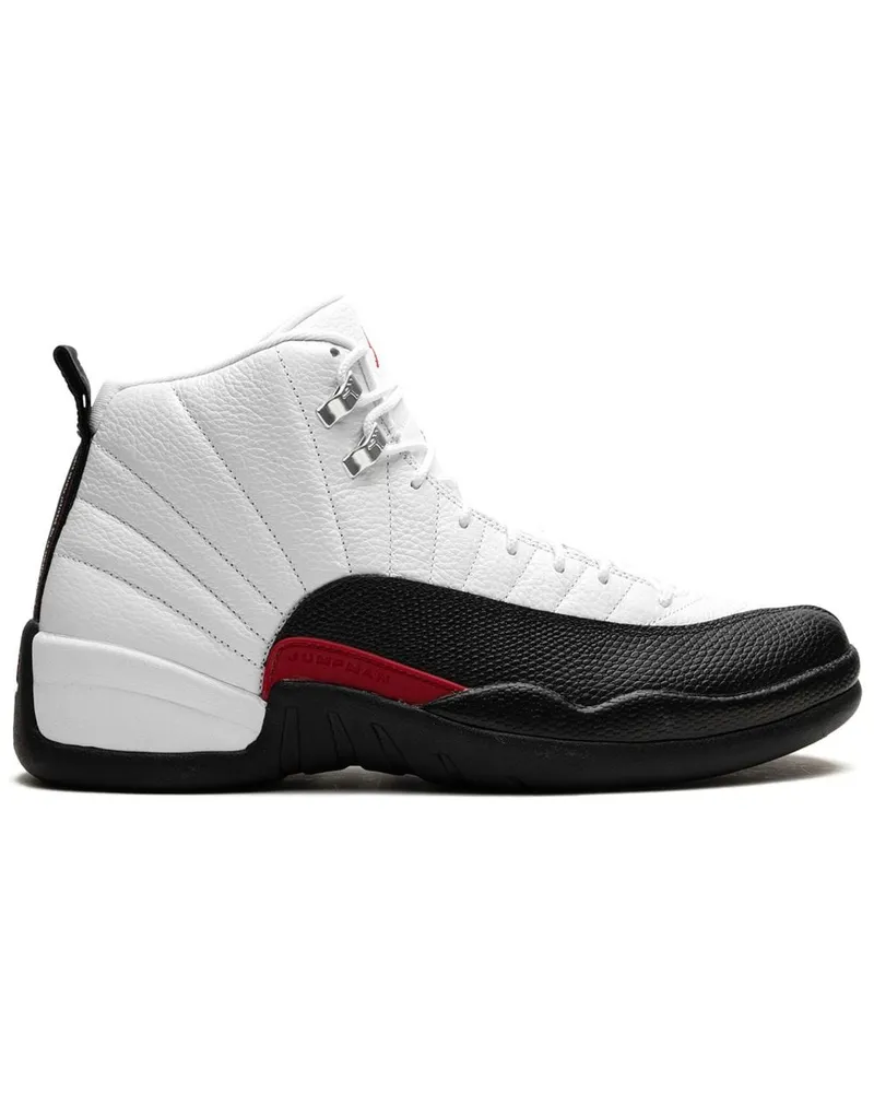 Jordan Air Red Taxi" Sneakers - Weiß Weiß