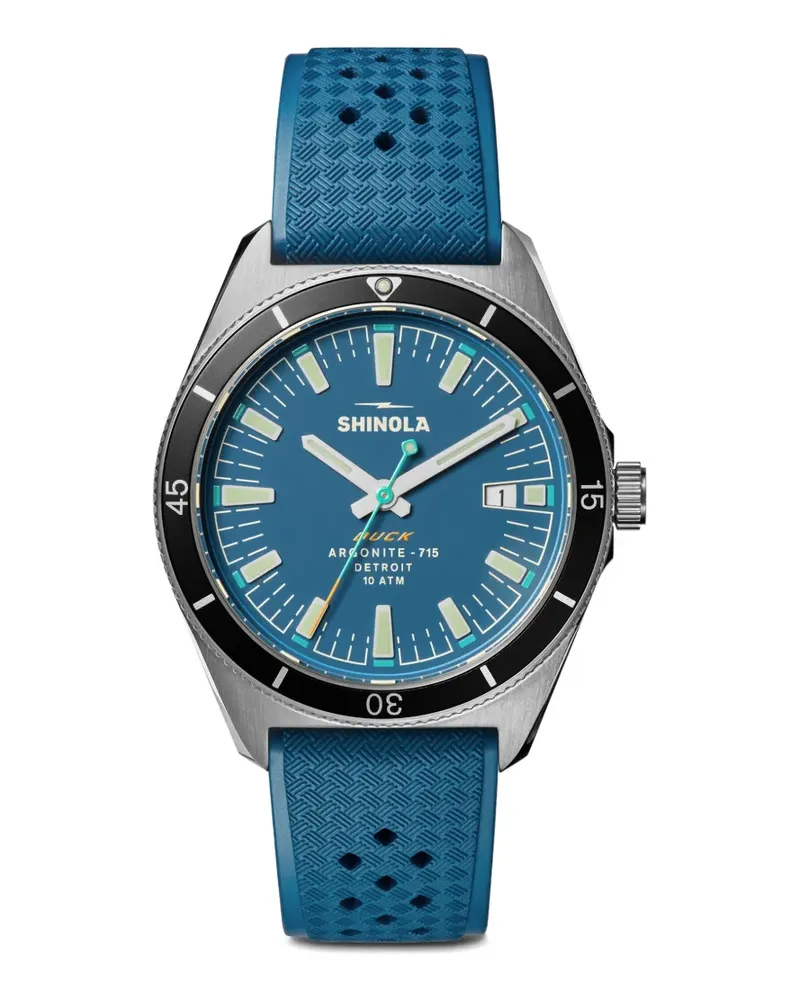 SHINOLA Duck 40mm Watch - Blau Blau