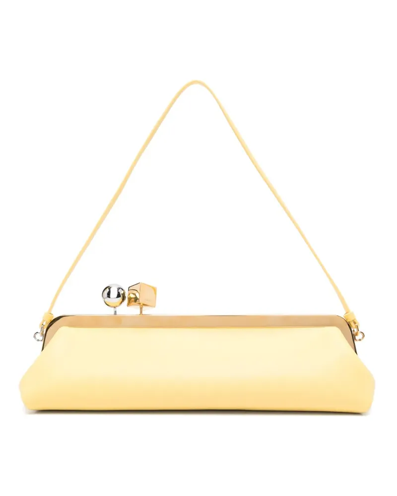 Jacquemus La Pochette Salon Clutch - Gelb Gelb