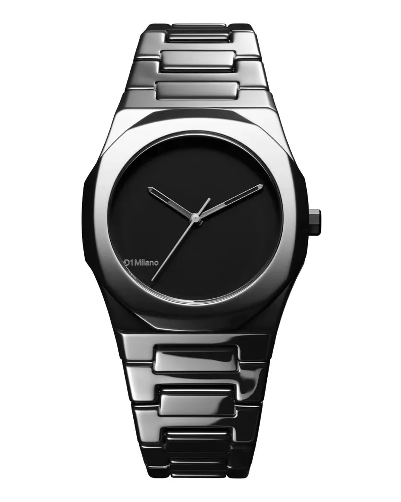 D1 Milano Ceramic 37mm - Schwarz Schwarz