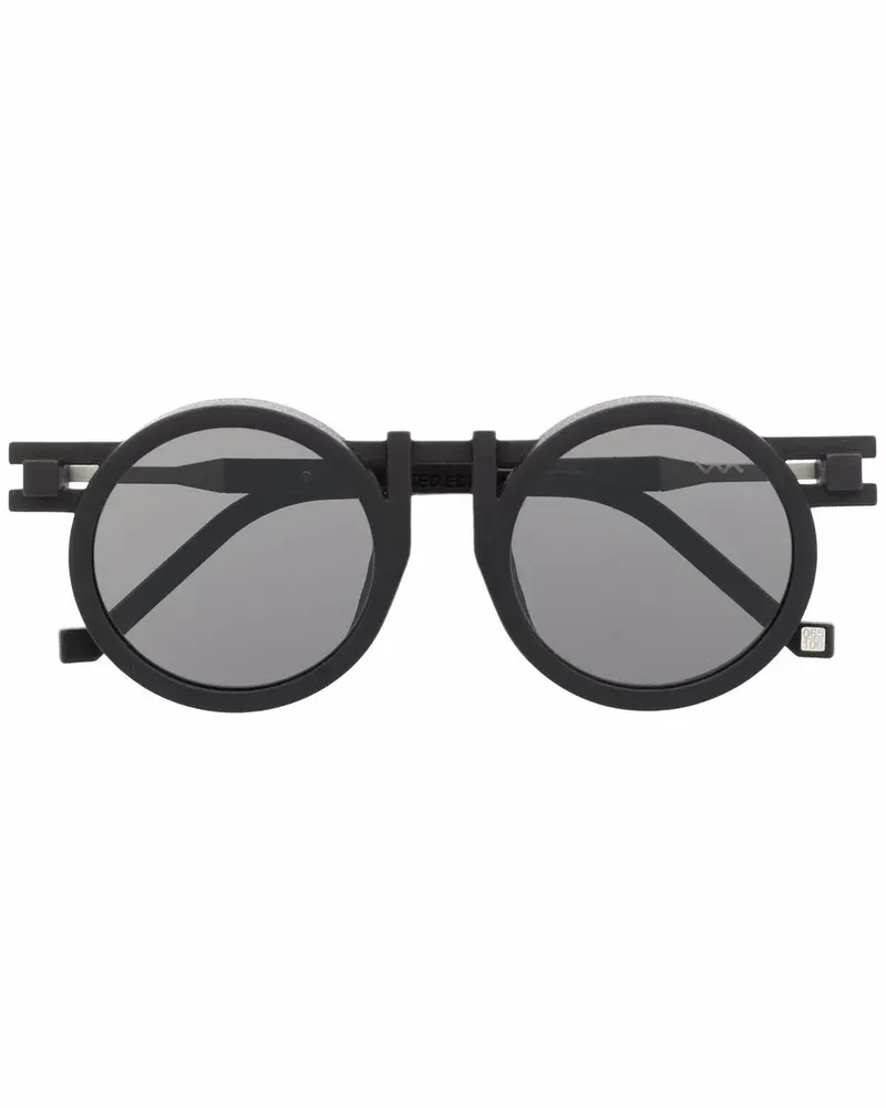 VAVA EYEWEAR Kengo Kuma Sonnenbrille - Schwarz Schwarz