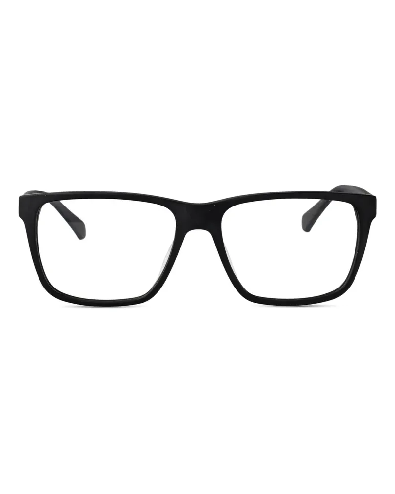 Calvin Klein Brille mit eckigem Gestell - Schwarz Schwarz