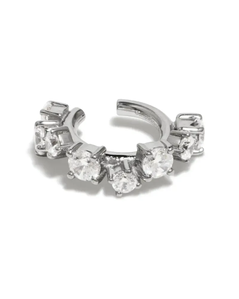 Completedworks Z25 Ear Cuff mit Zirkonia - Silber Silber