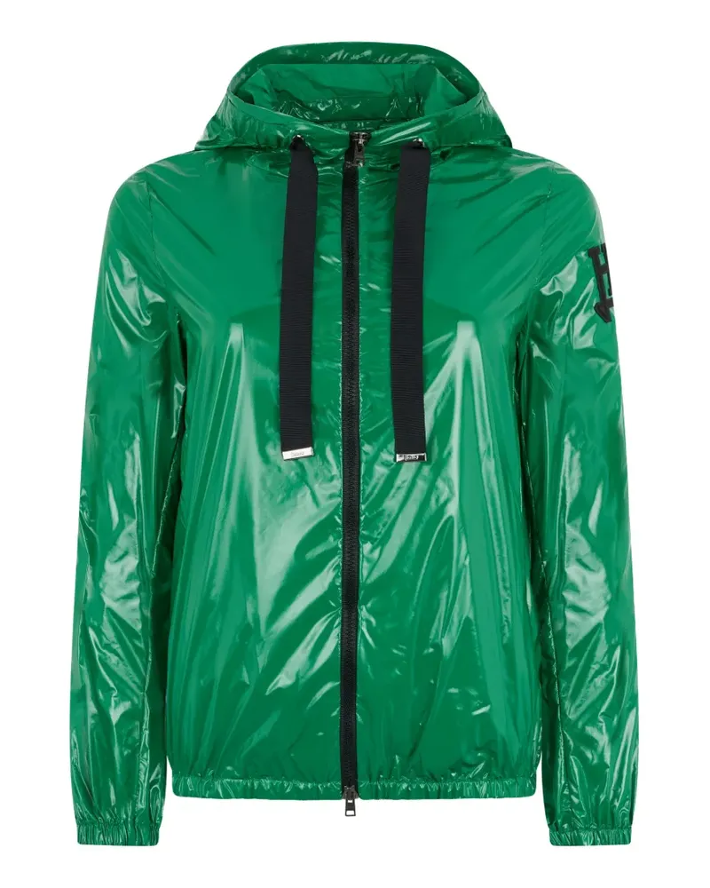 Herno hooded waterproof jacket - Grün Grün