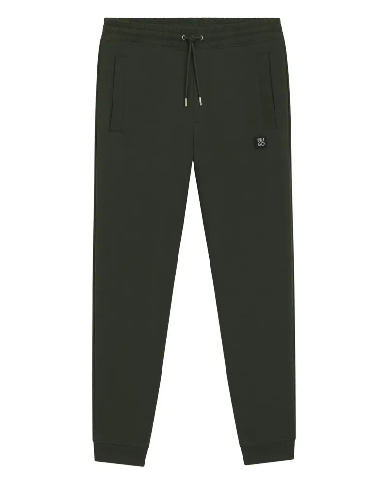HUGO BOSS Jogginghose mit Logo-Patch - Grün Grün