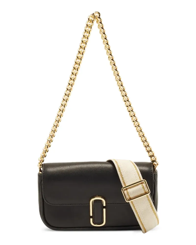 Marc Jacobs Mini The J Schultertasche - Schwarz Schwarz