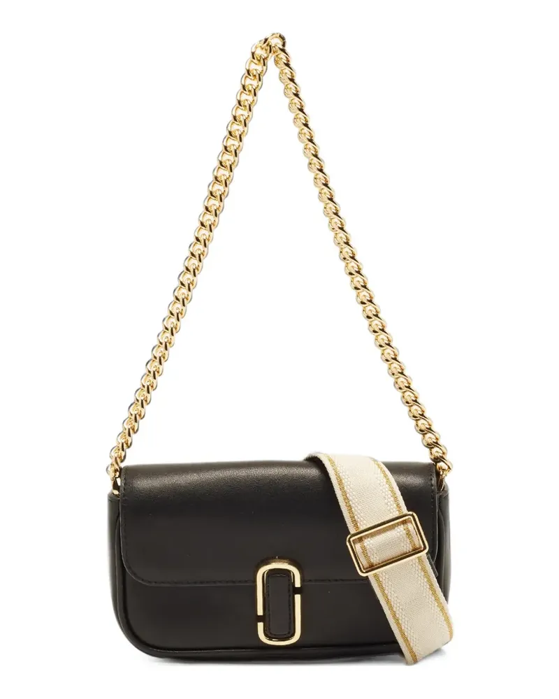 Marc Jacobs Mini The J Schultertasche - Schwarz Schwarz