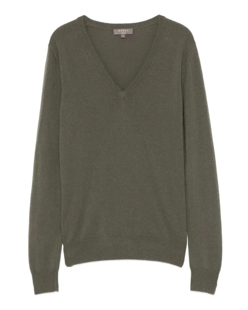 N.Peal Phoebe Pullover - Grün Grün