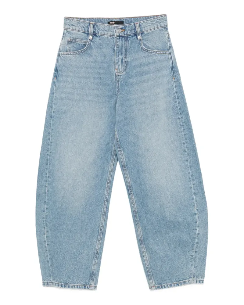 Maje baggy wide-leg jeans - Blau Blau