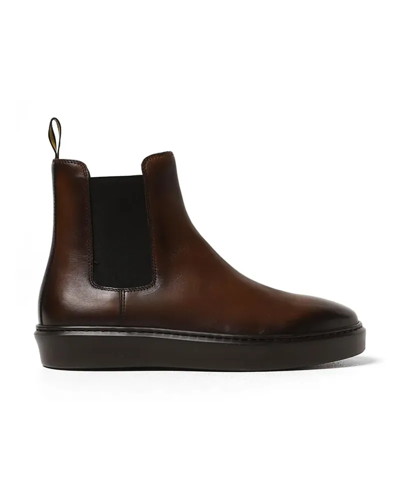 Doucal´s leather chelsea boots - Braun Braun