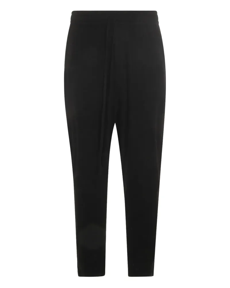 THOM KROM wool tapered trousers - Schwarz Schwarz