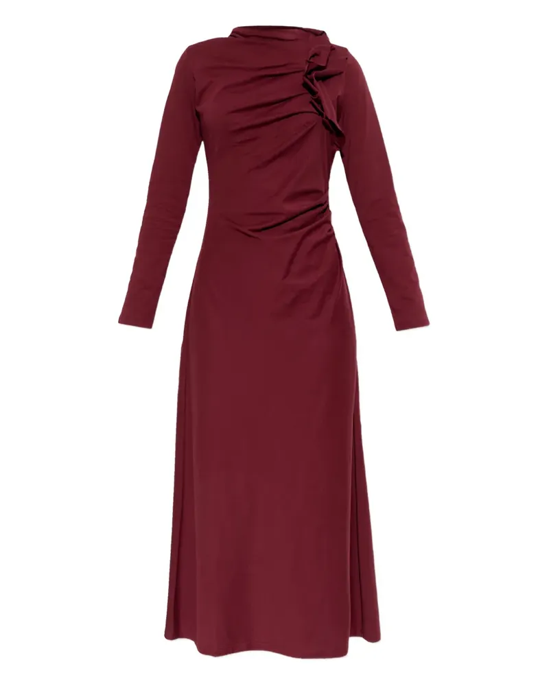 Ulla Johnson Safi ruffled maxi dress - Rot Rot