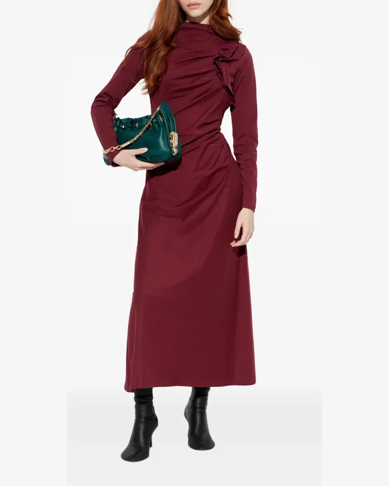 Ulla Johnson Safi ruffled maxi dress - Rot Rot