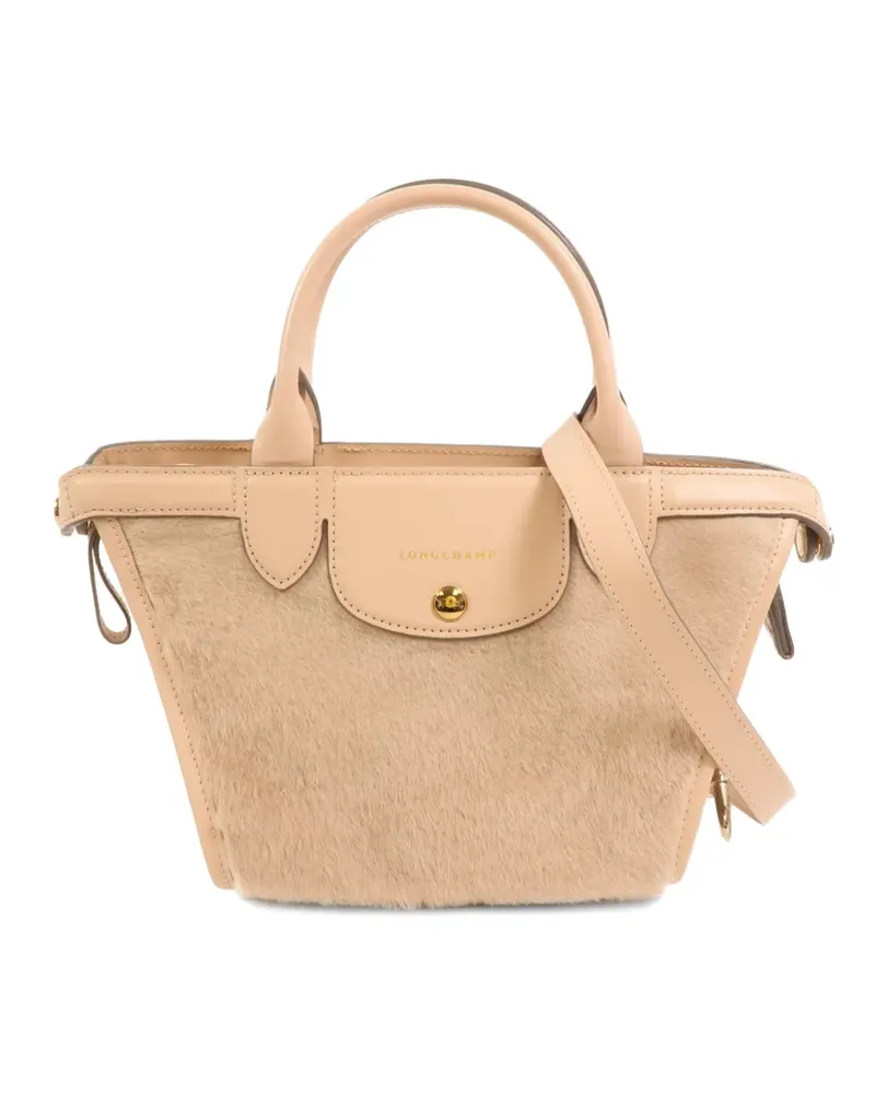 Longchamp Le Pliage Héritage Tote Bag mit Einsätzen - Nude Nude