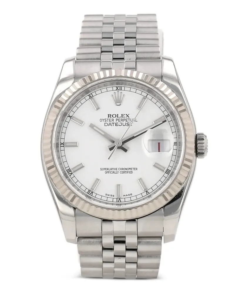 Rolex 2007 Datejust 36mm watch - Weiß Weiß