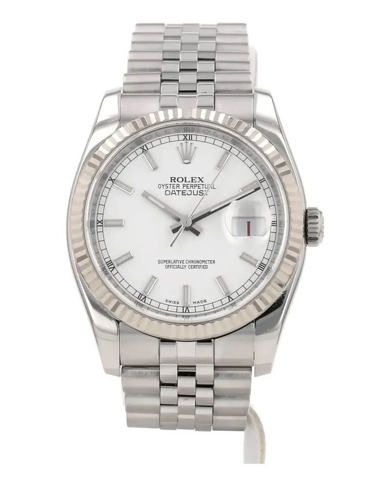 Rolex 2007 Datejust 36mm watch - Weiß Weiß