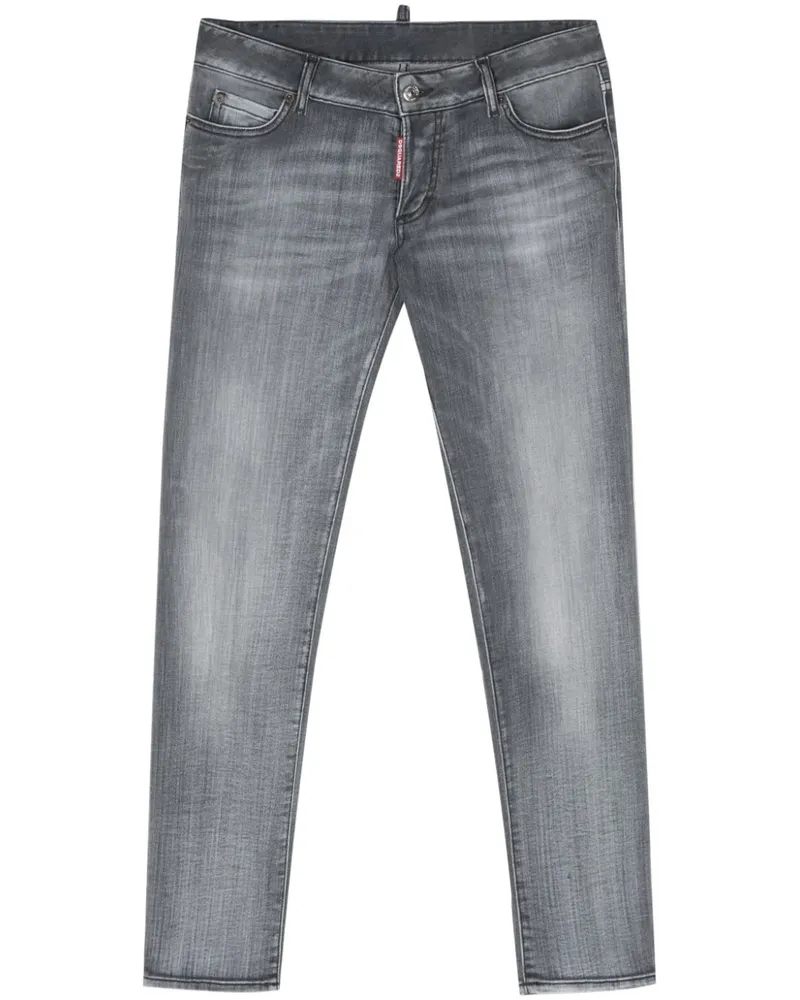 Dsquared2 Jennifer Skinny-Jeans - Grau Grau