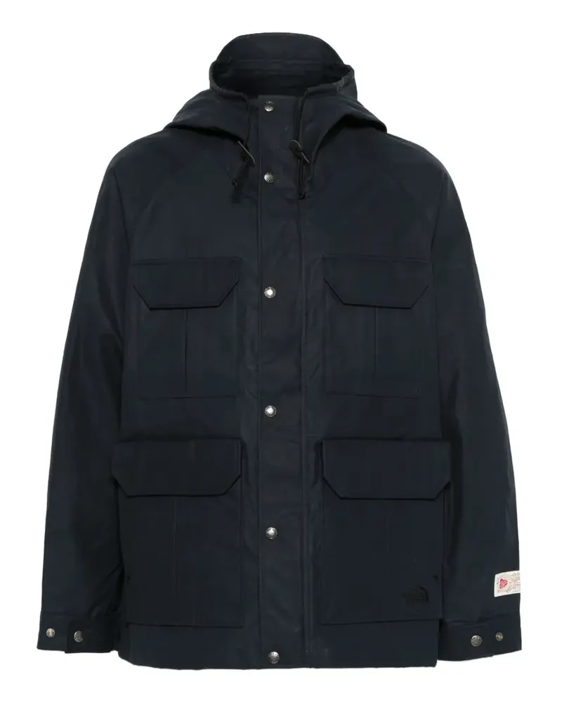 The North Face British Millerain Redbox 76 mountain parka - Blau Blau