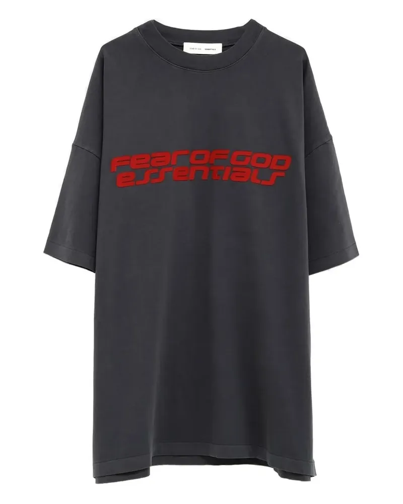 Fear of God 90s logo-print T-shirt - Grau Grau