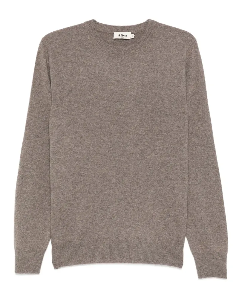 Altea Klassischer Kaschmirpullover - Braun Braun