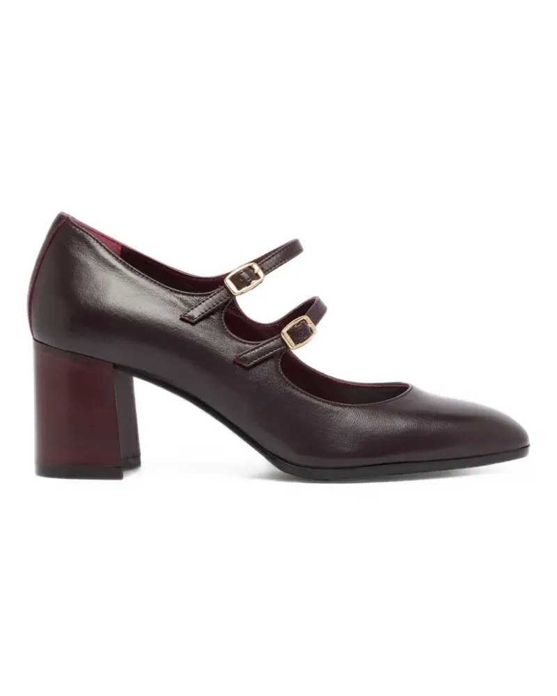 Carel Alice Flex Pumps mit Doppelriemen - Rot Rot