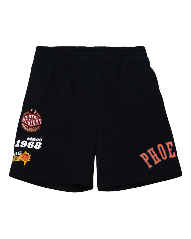 Mitchell & Ness Phoenix Suns Team Origins Shorts - Schwarz Schwarz
