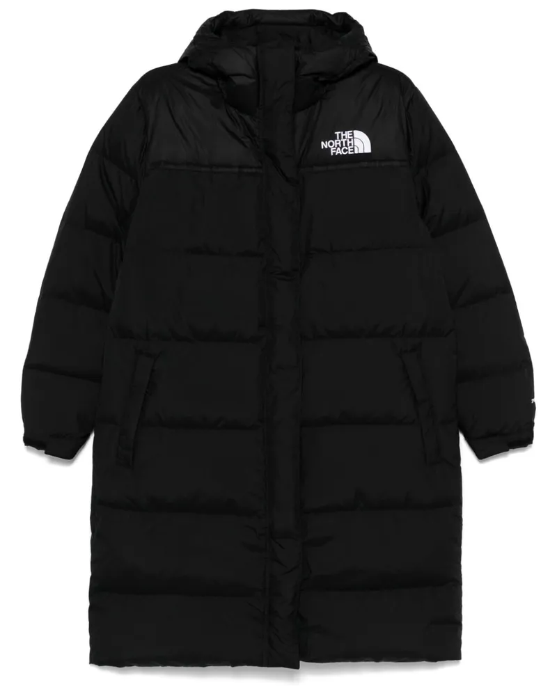 The North Face Nuptse Parka - Schwarz Schwarz