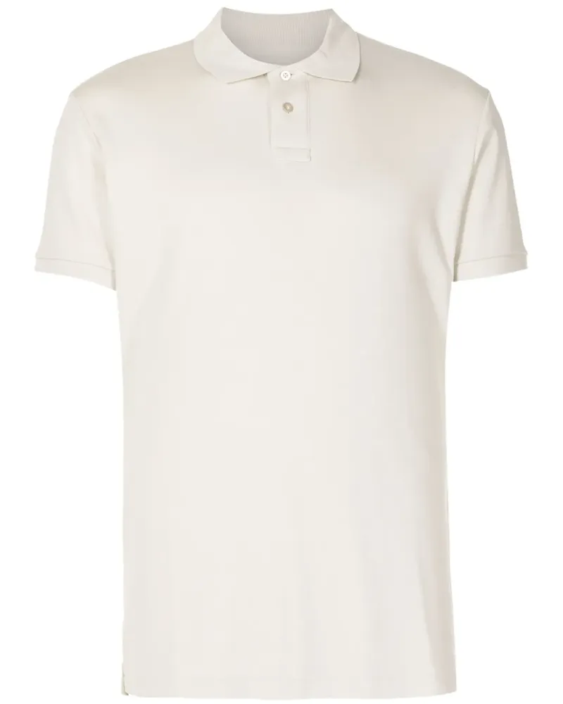 Osklen Kurzärmeliges Supersoft T-Shirt - Nude Nude