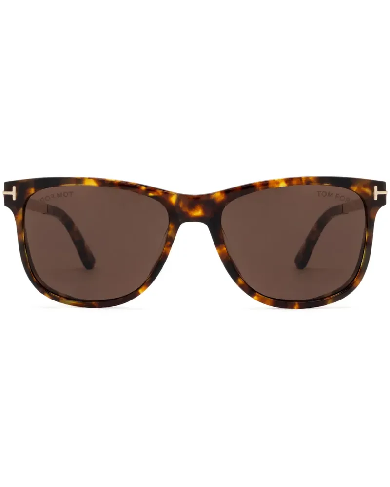 Tom Ford Sinatra Sonnenbrille - Braun Braun