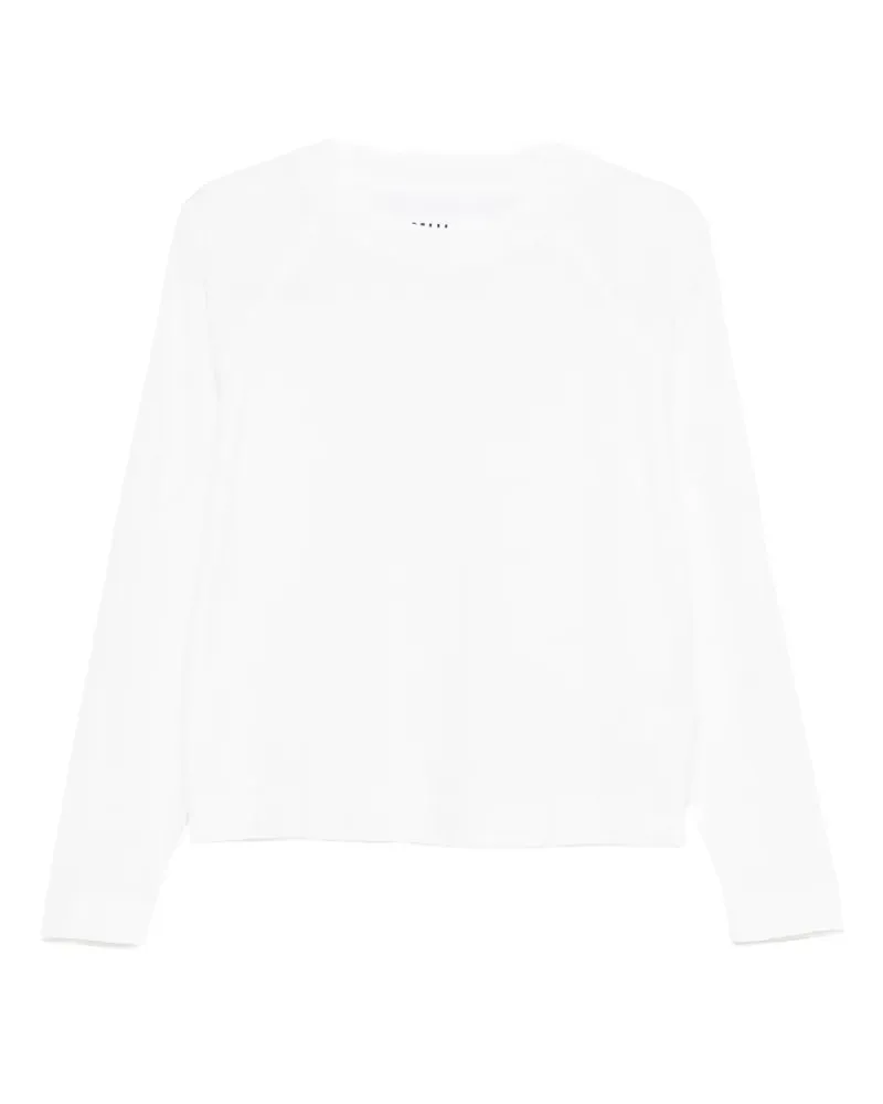 Margaret Howell round-neck T-shirt - Weiß Weiß