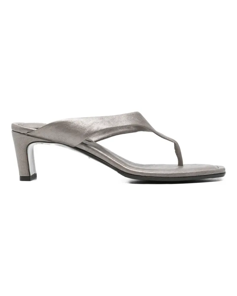 Our Legacy Karasu Sandalen - Silber Silber