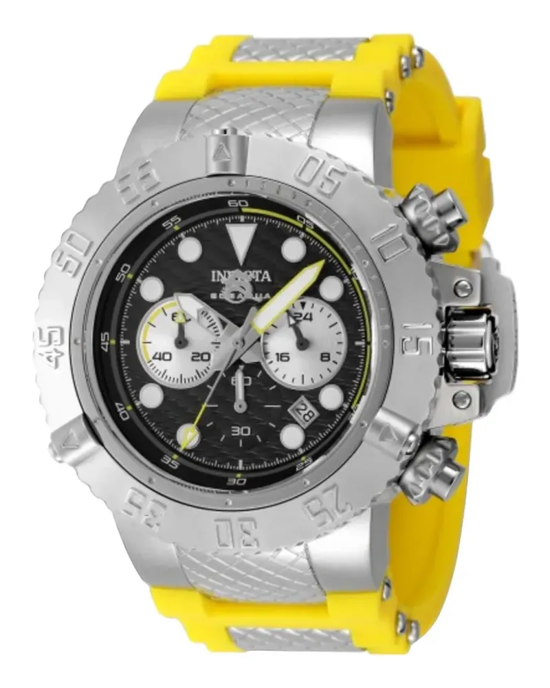 Invicta Subaqua 50mm watch - Schwarz Schwarz