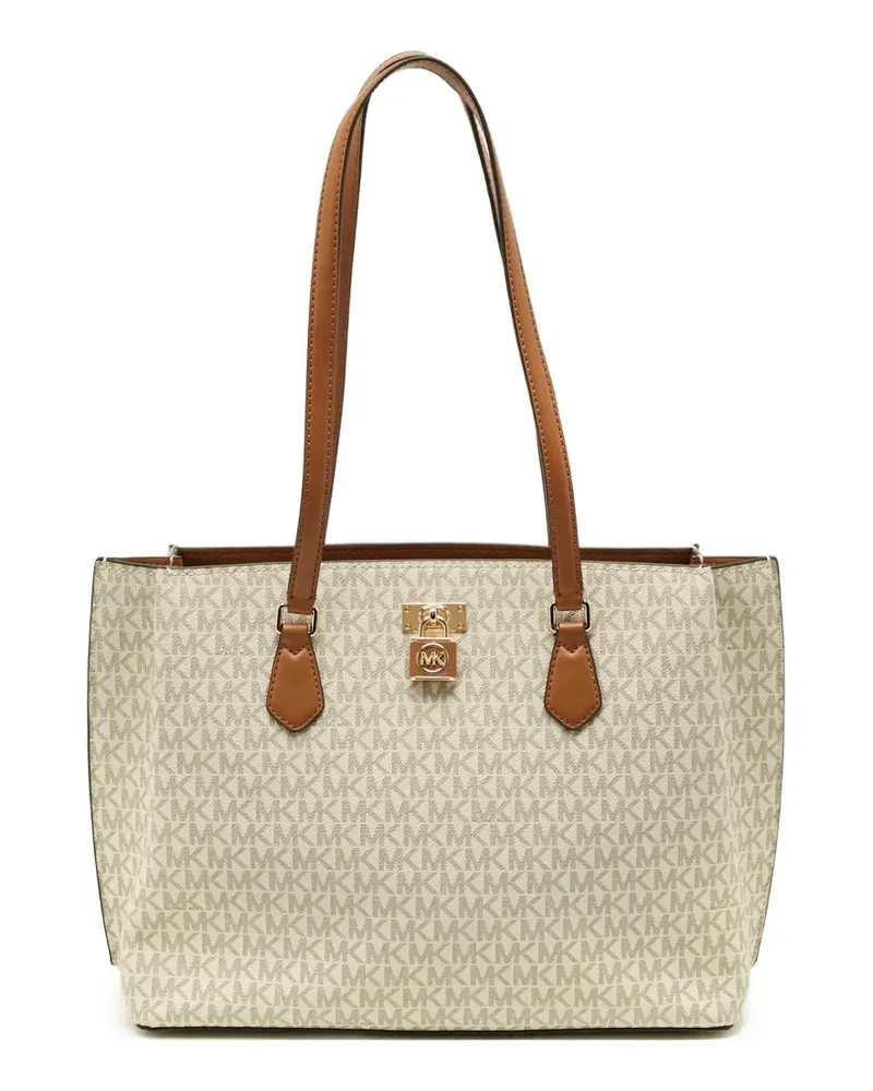 Michael Kors Ruby Tote Bag mit Logo-Print - Nude Nude