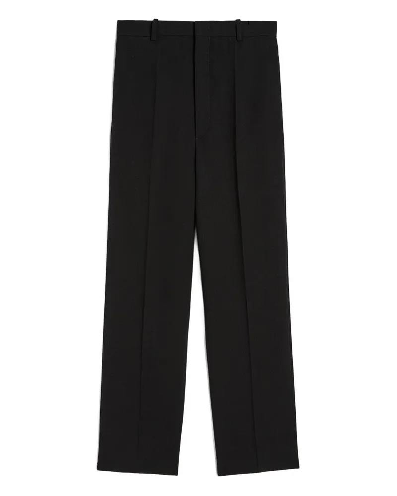 Jil Sander Klassische Hose - Schwarz Schwarz