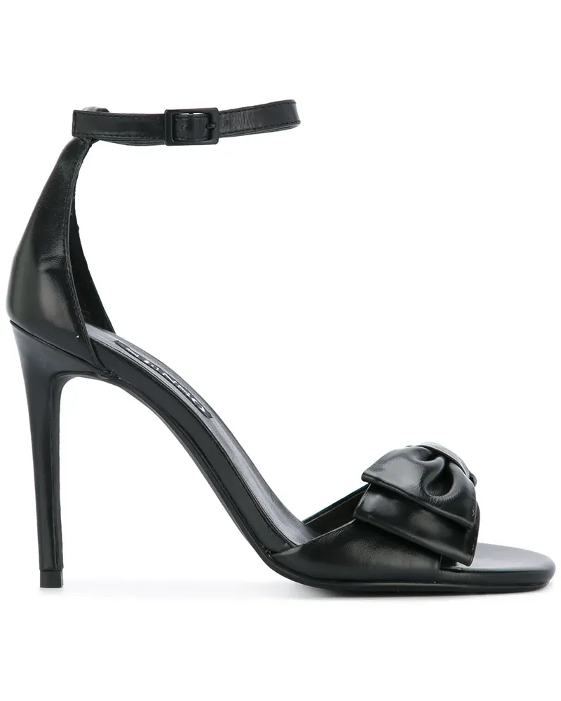 SENSO Ursa' Sandalen mit Schleife - Schwarz Schwarz
