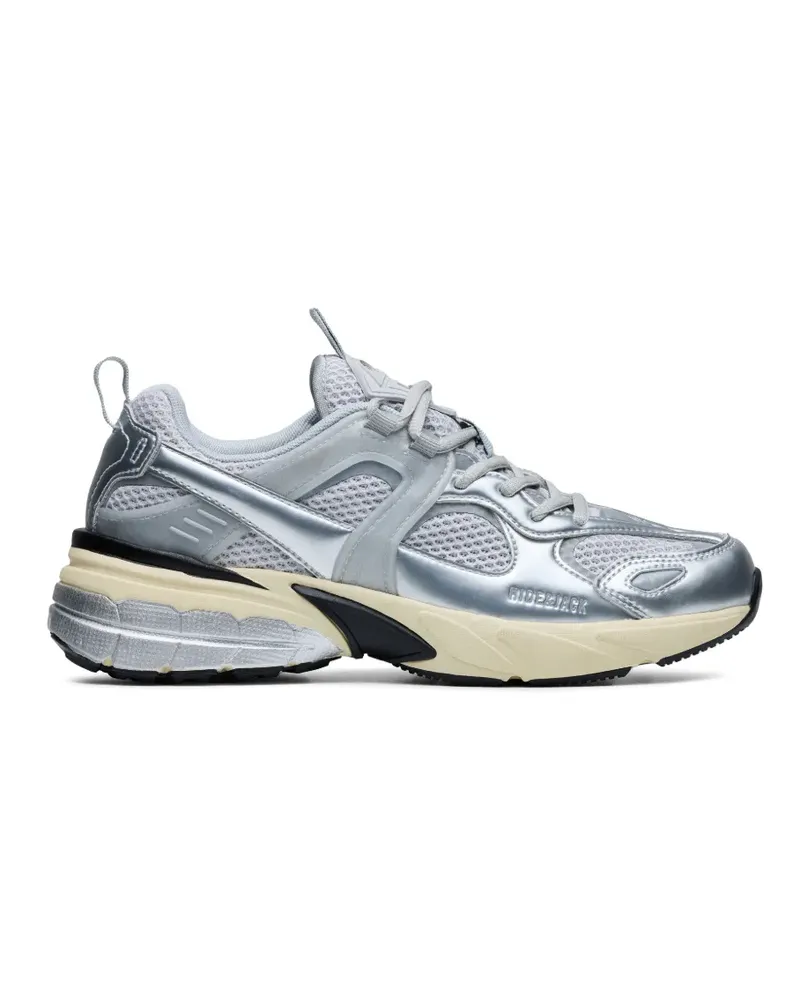 Hide & Jack Sneakers mit Einsätzen - Silber Silber