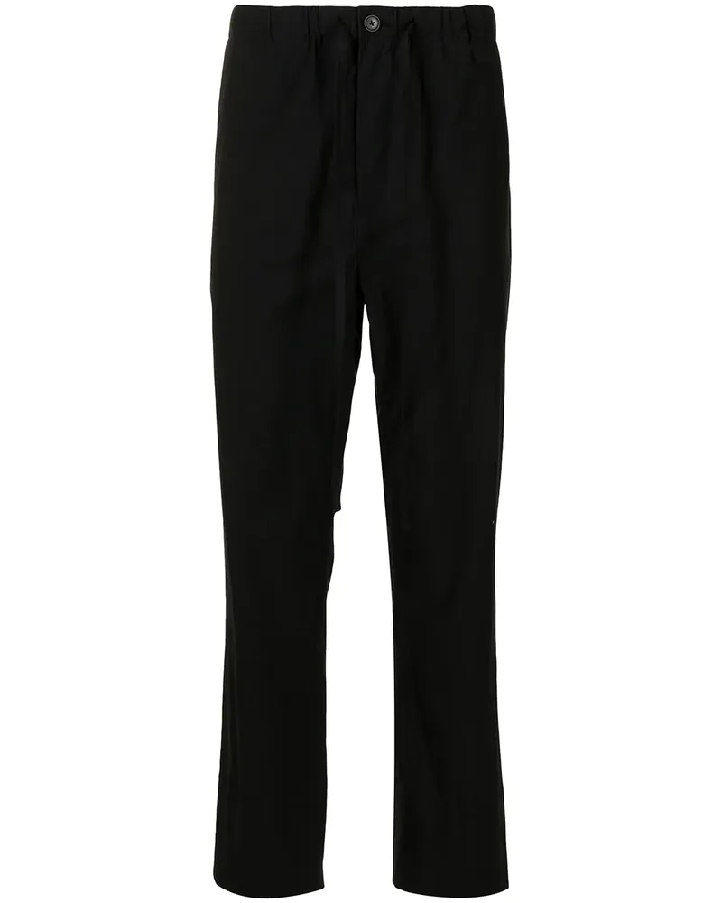 Craig Green Klassische Tapered-Hose - Schwarz Schwarz