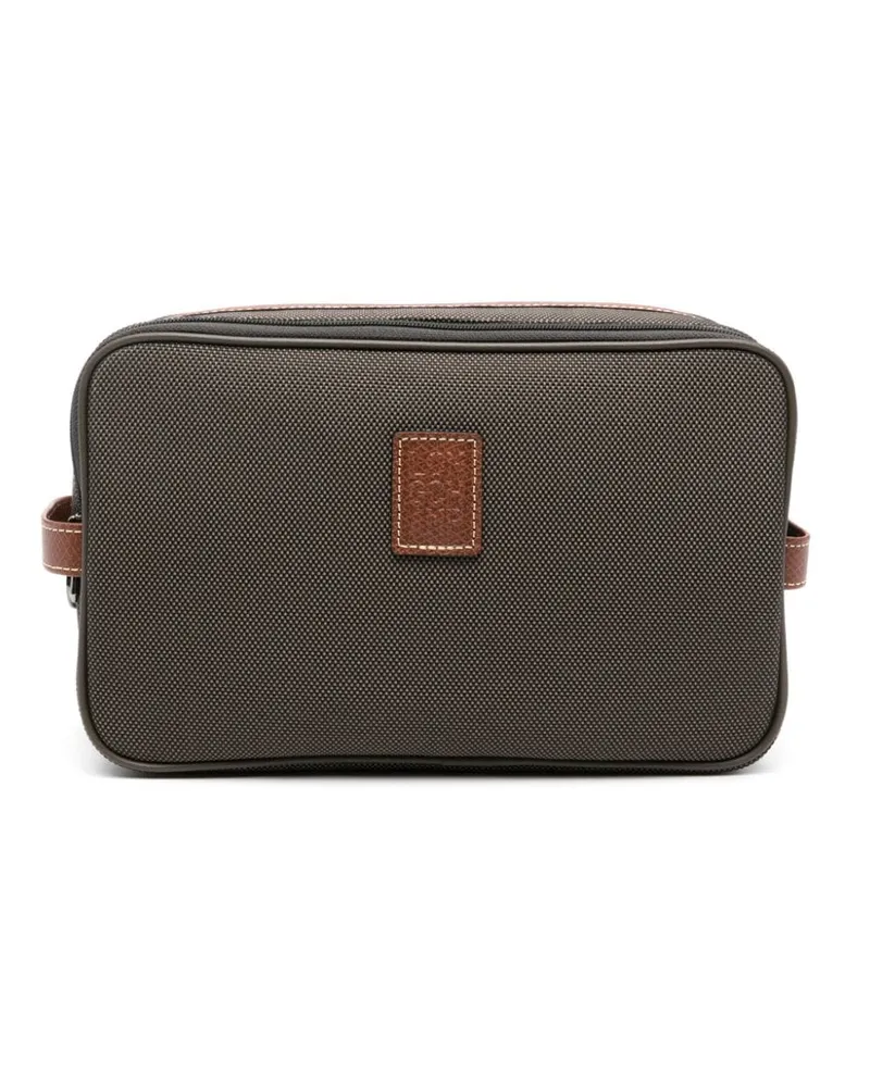 Longchamp Boxford Kosmetiktasche - Grün Grün