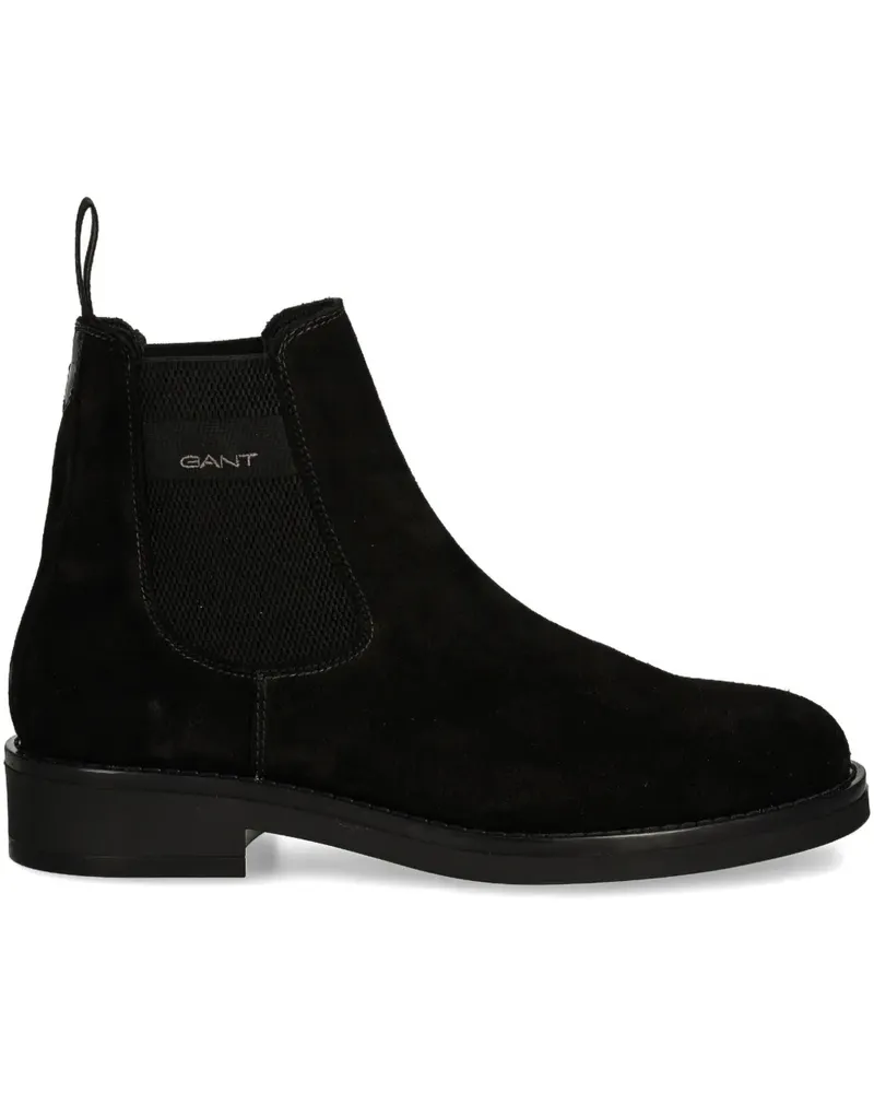 Gant Prepdale Stiefel - Schwarz Schwarz