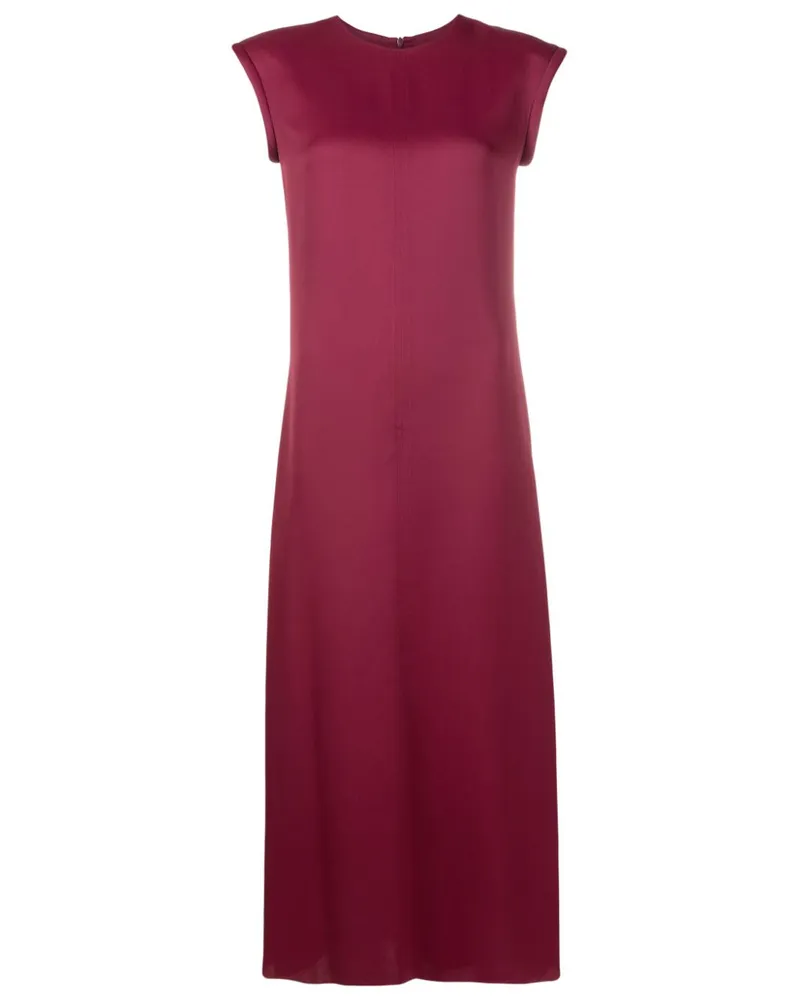 Gloria Coelho Ärmelloses A-Linien-Kleid - Rot Rot
