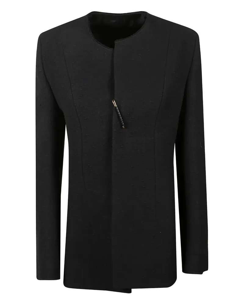 Carven Dekonstruierte Jacke - Schwarz Schwarz