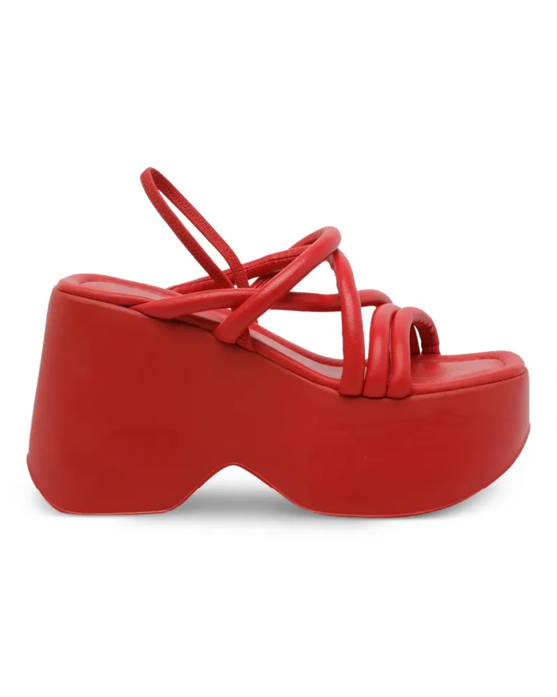 Vic Matié Yoko platform sandals - Rot Rot