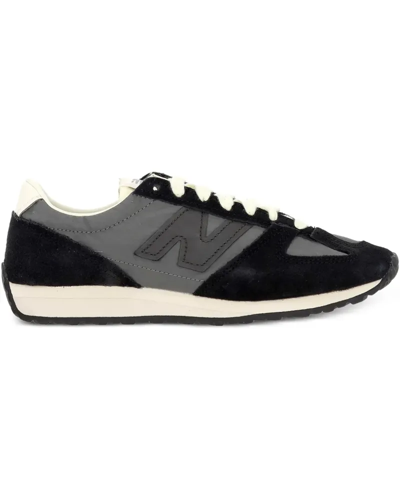 New Balance Sneakers mit Schnürung - Schwarz Schwarz