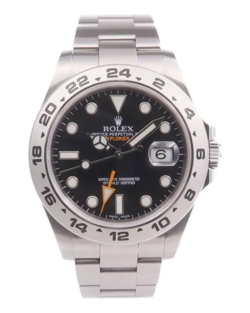 Rolex Explorer II 40mm watch - Schwarz Schwarz