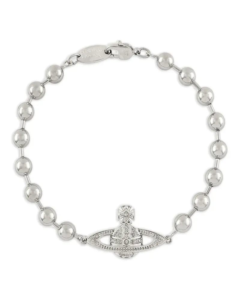 Vivienne Westwood Thames Orb bracelet - Silber Silber
