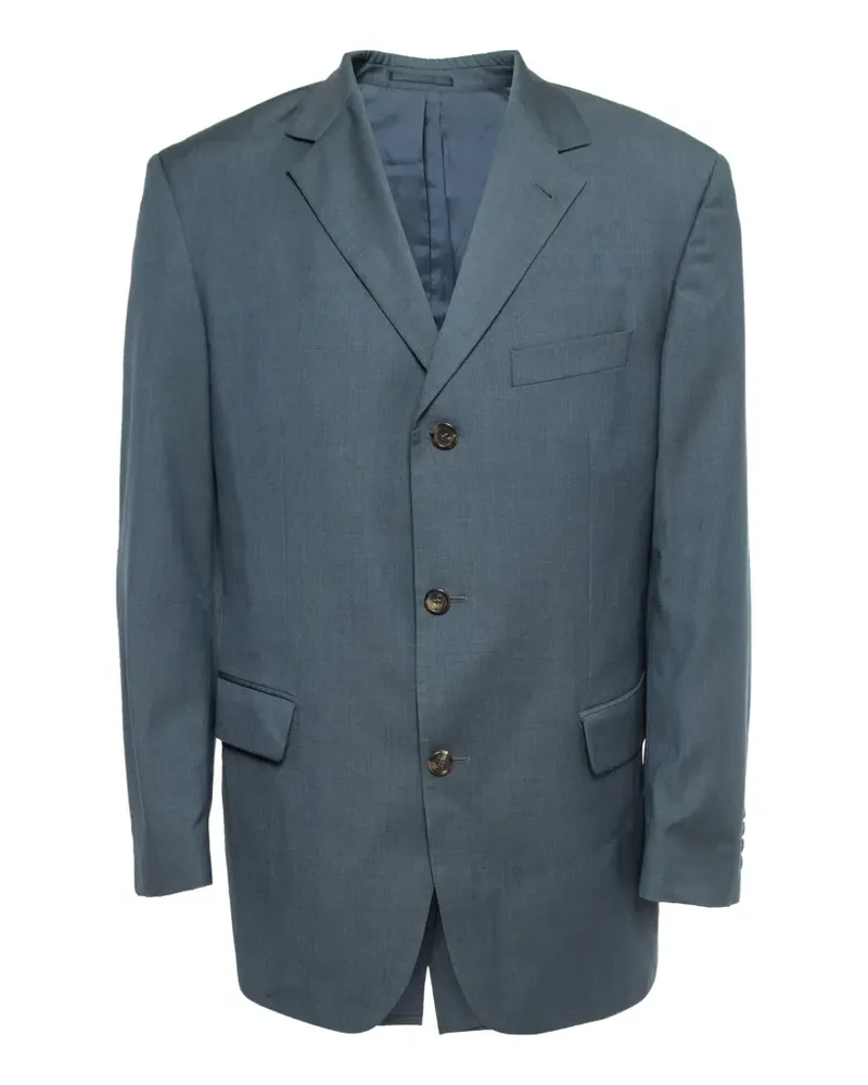 HUGO BOSS Sakko mit Knopfverschluss - Blau Blau