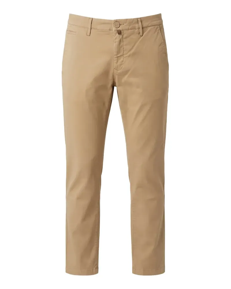 Jacob Cohën Bobby slim-fit trousers - Nude Nude