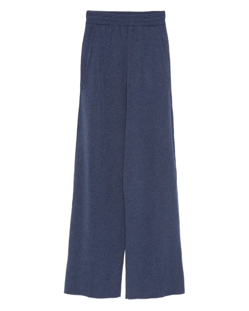 Lanvin knitted trousers - Schwarz Schwarz