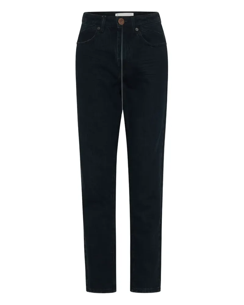 One Teaspoon Legends high-waisted jeans - Schwarz Schwarz