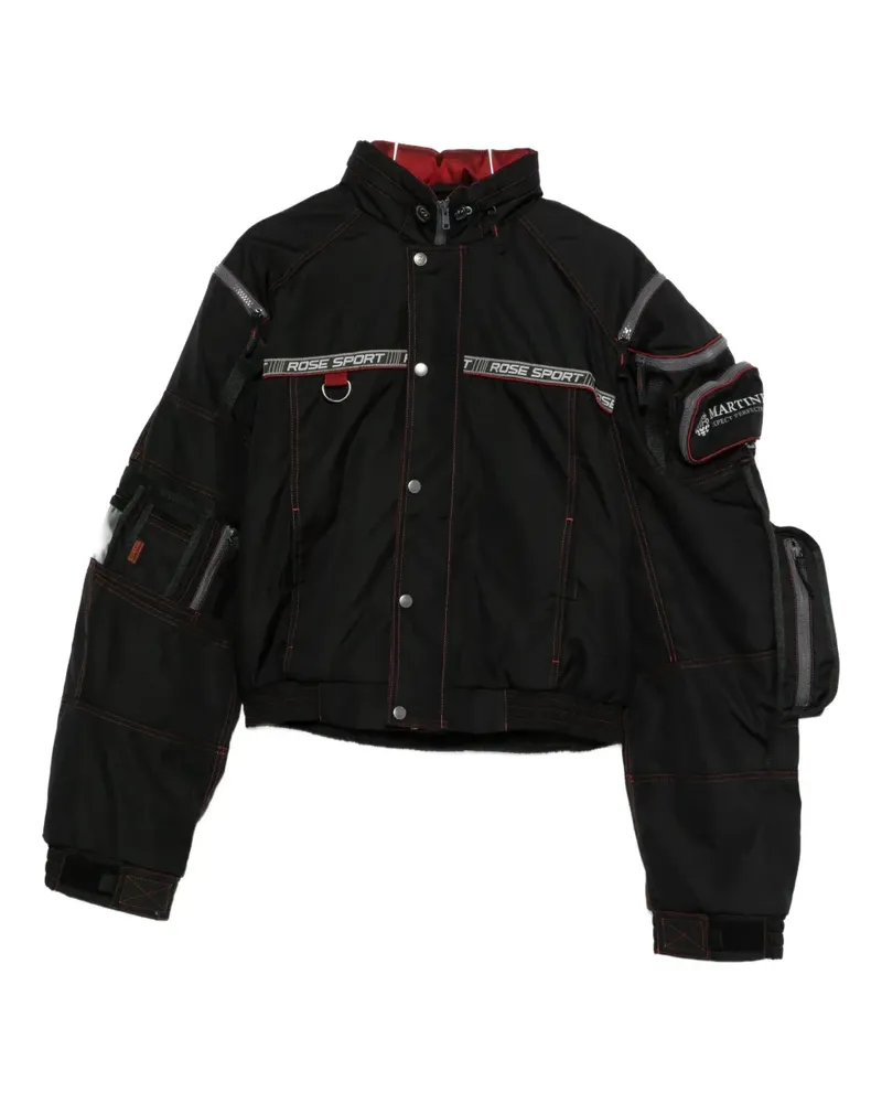 Martine Rose Bumbag Bomberjacke - Schwarz Schwarz